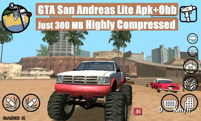 GTA San Andreas Compressed 